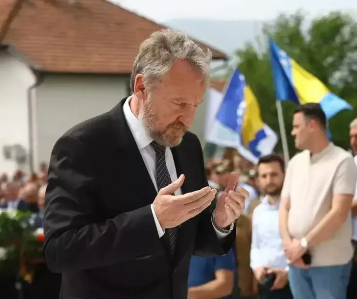 Bakir Izetbegovic Ahmici