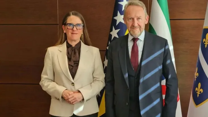 Bakir Izetbegovic ambasadorica svedske Helen