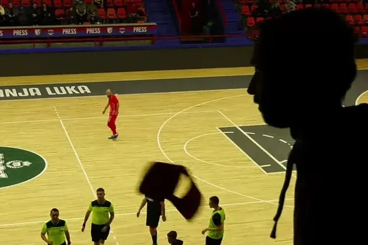 Banja Luka FK Borac MNK Bubamara napad