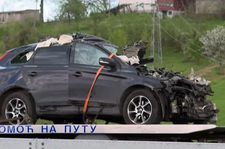 Banja Luka saobracajna nesreca Srđan Todorović Foto: RTRS