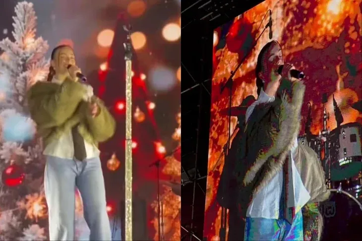 Banja Luka Taša Krunić pridružila se Nataši Bekvalac na bini