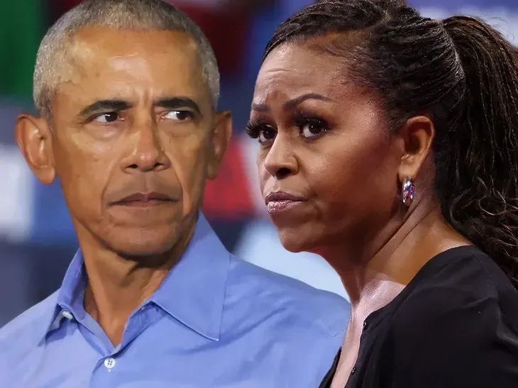 Barack Obama Michelle Obama foto Getty