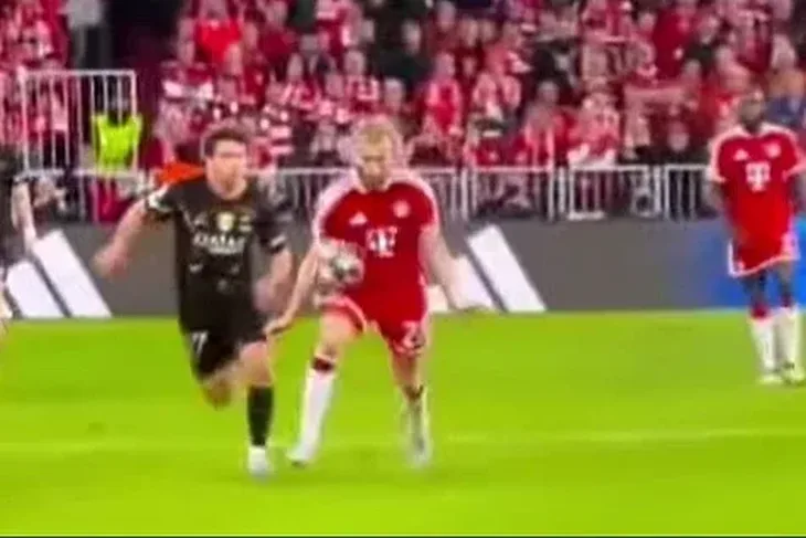 Bayern je zestoko ostecen PSG Bayern Minhen