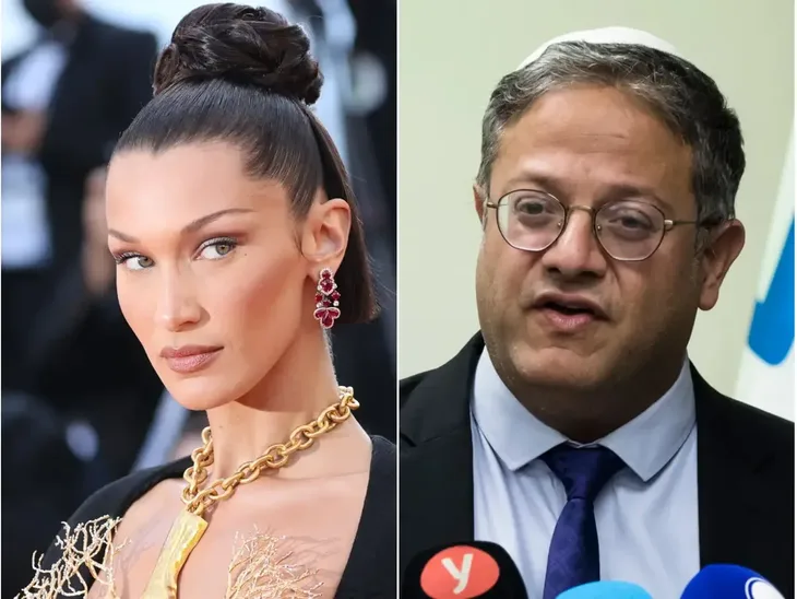 Bella Hadid Itamar Ben Gvir