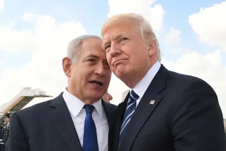 Benjamin Netanyahu Donald Trump