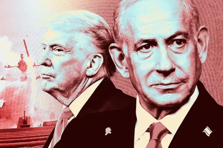 Benjamin Netanyahu Donalf Trump 06