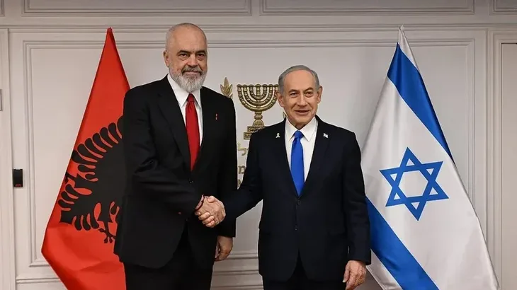 Benjamin Netanyahu Edi Rama