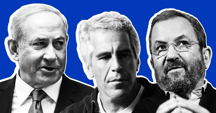Benjamin Netanyahu Jeffrey Epstein Ehud Barak