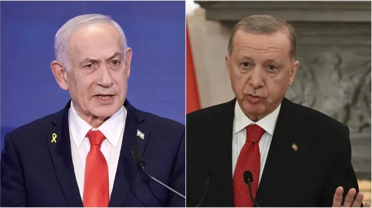 Benjamin Netanyahu Recep Tayyip Erdogan
