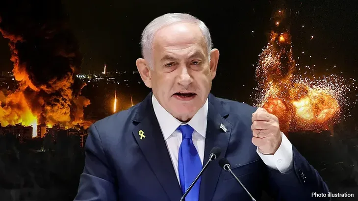 Benjamin Netanyahu napad