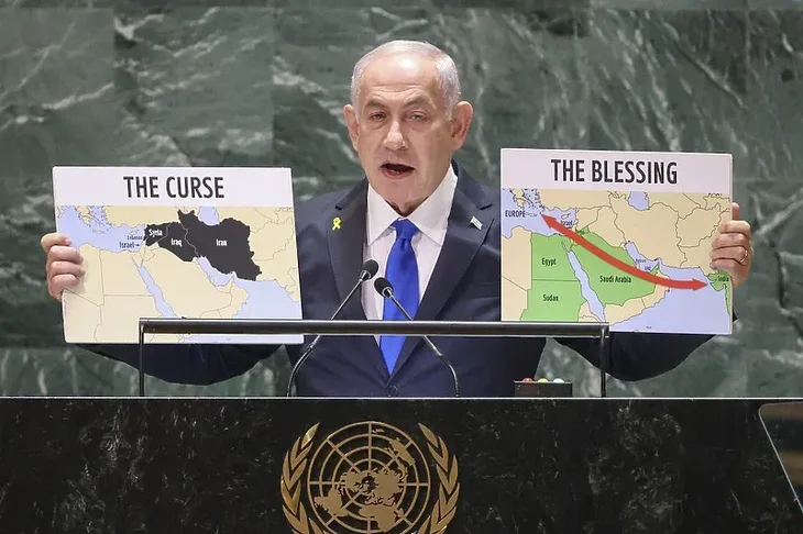 Benjamin Netanyahu