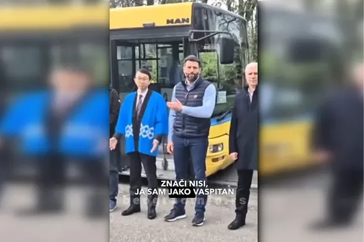 Aleksandar Šapić Beograd izvrijedan gradonacelnik Japanski ambasador ostao zatečen