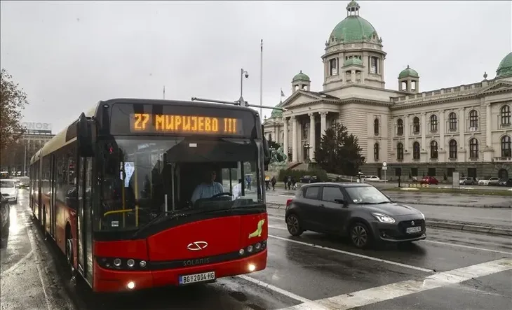 Beograd javni prevoz