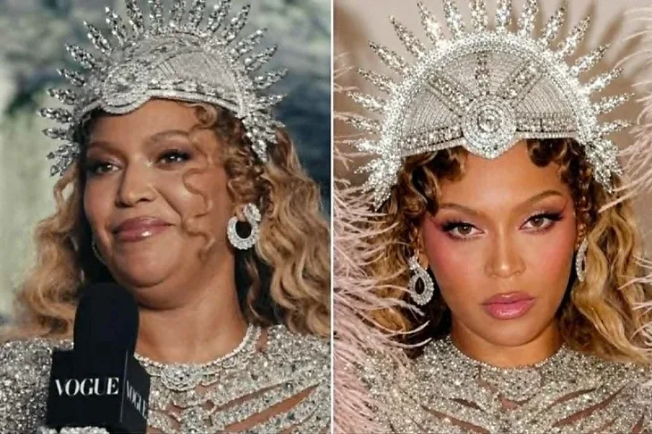 Beyonce Met Gala kritika zbog fotošopiranih fotografija