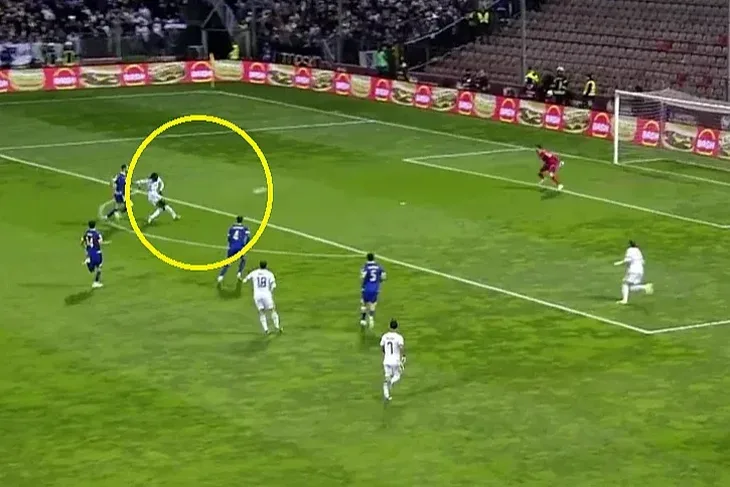 Bi H Italija Pogledajte gol za rano vodstvo Italije u Zenici