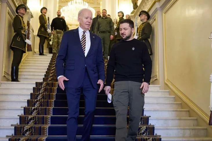 Biden Zelenski