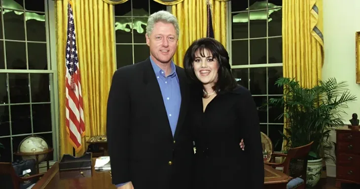 Bil Clinton Monika Lewinsky