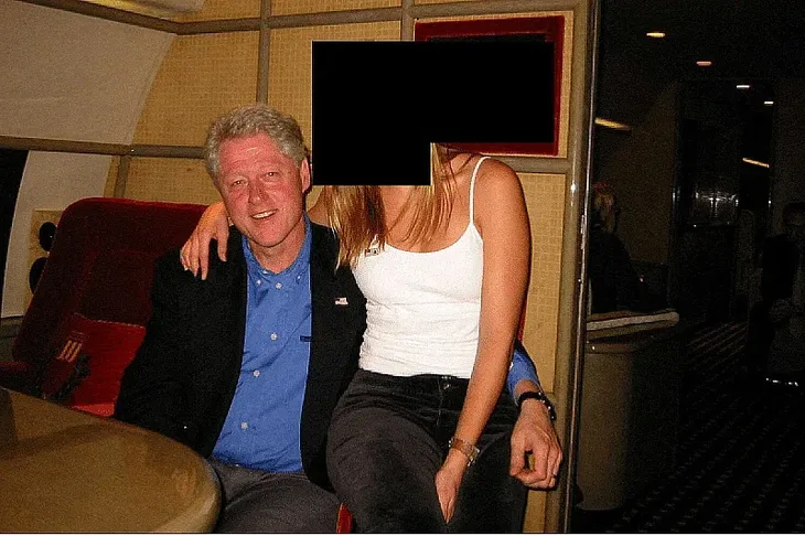 Bill Clinton Jeffrey Epstein
