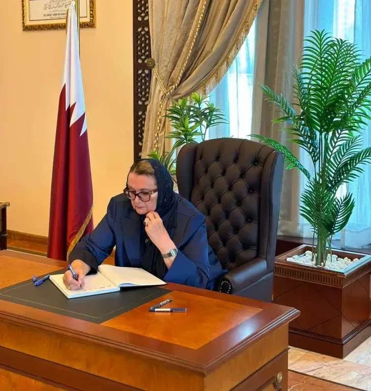 Bisera Turkovic 07 Katar smrt emira
