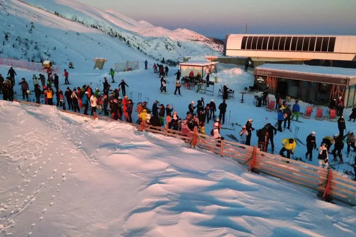 Bjelasnica skijanje 1