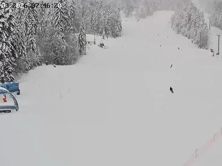 Bjelasnica snijeg 29 03 2026