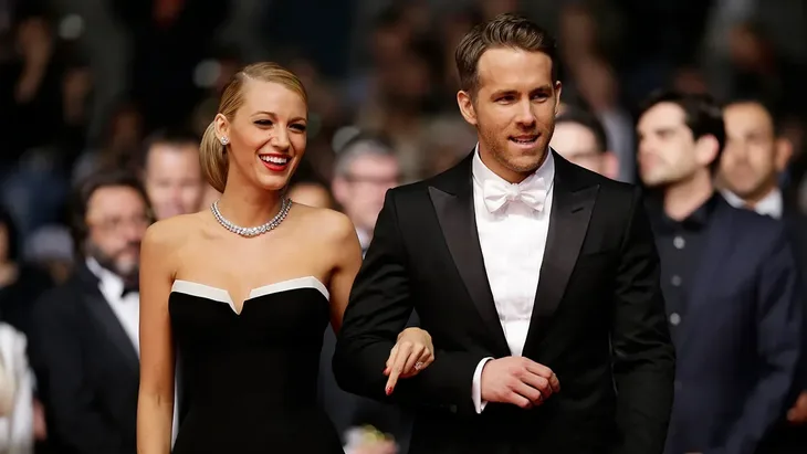 Blake Lively Ryan Reynold