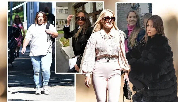 Bojana Belivuk Ana Simic Tanja Miljkovic Vasilisa Nurkovic Tamara Zvicer