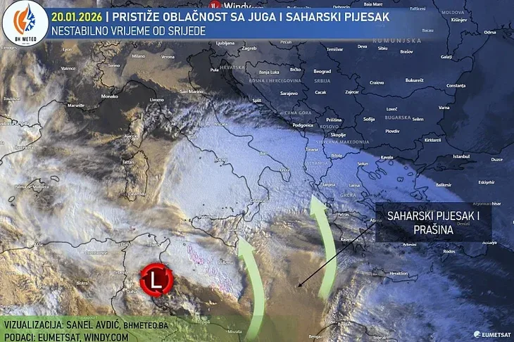 FHMZ 01 Bosni i Hercegovini slijedi nova promjena vremena