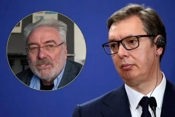 Branimir nestorovic Aleksandar vucic Ap