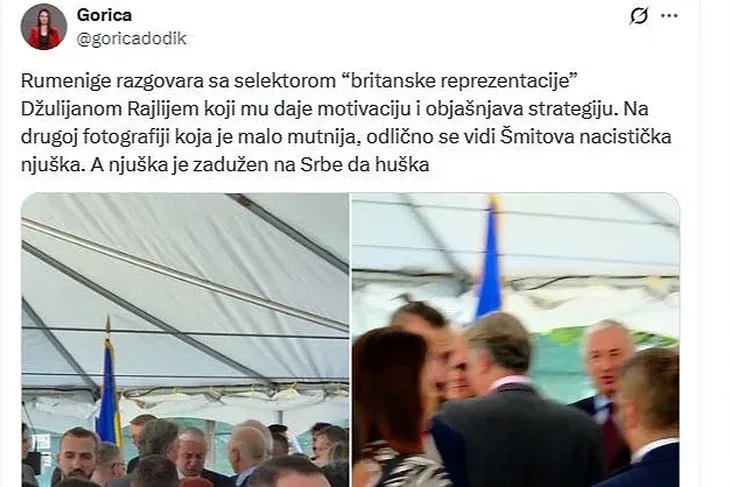 Branislav Borenovic Gorica Dodik