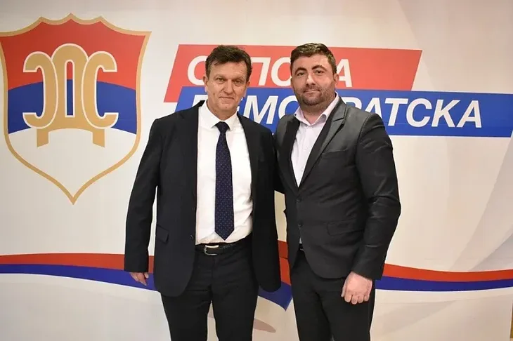 Branko Blanusa Ljubisa Petrovic
