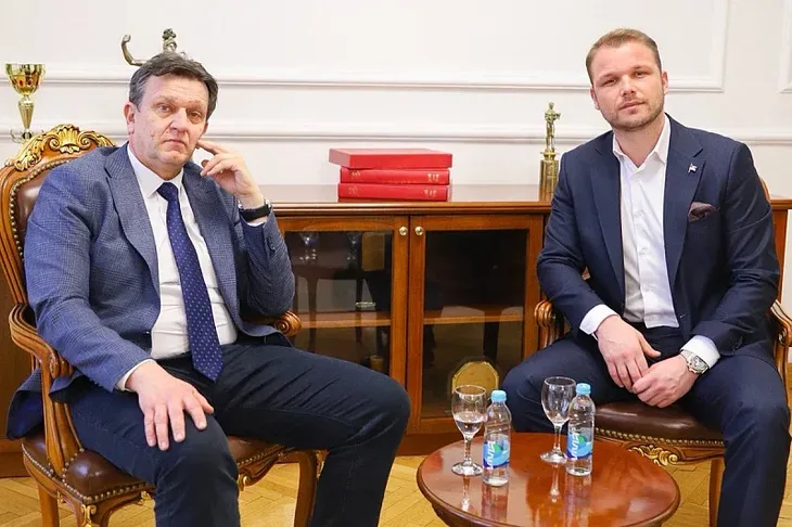 Branko Blanusa  Drasko Stanivukovic