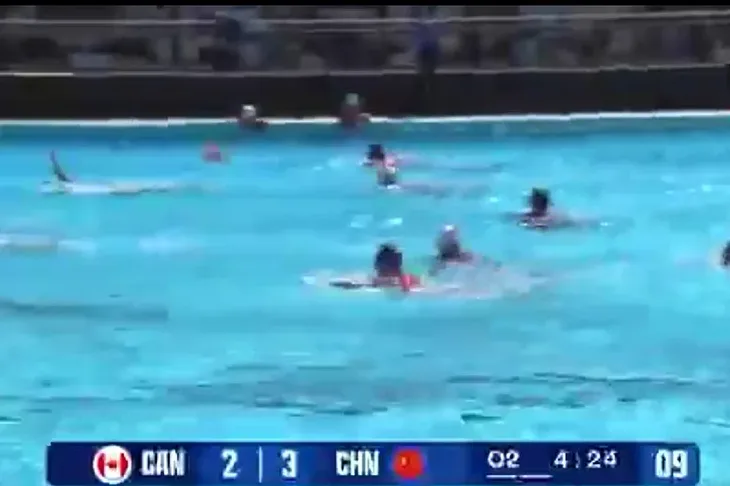 Brazil vaterpolo pucnjava