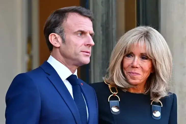 Brigitte Macron  Emmanuel Macron