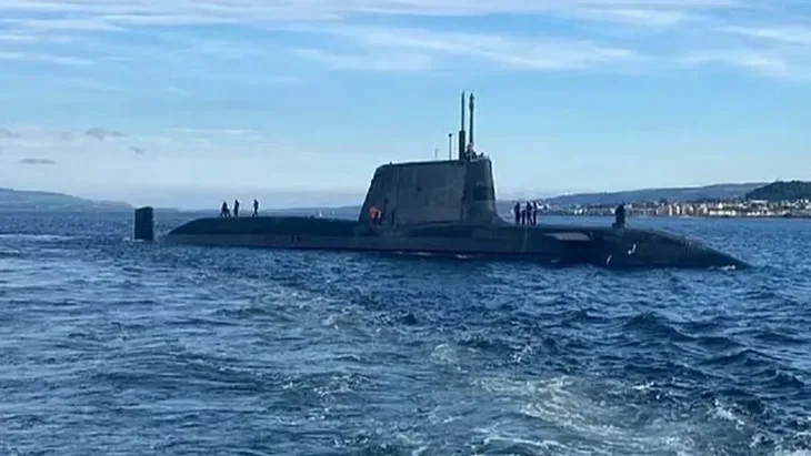 Britanska nuklearna podmornica