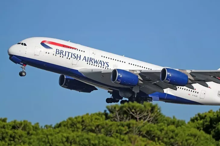 avion British Airways