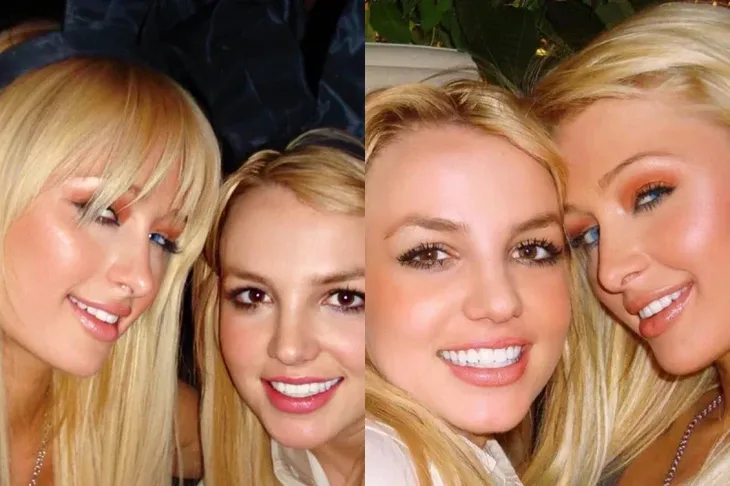 Britney Spears Paris Hilton