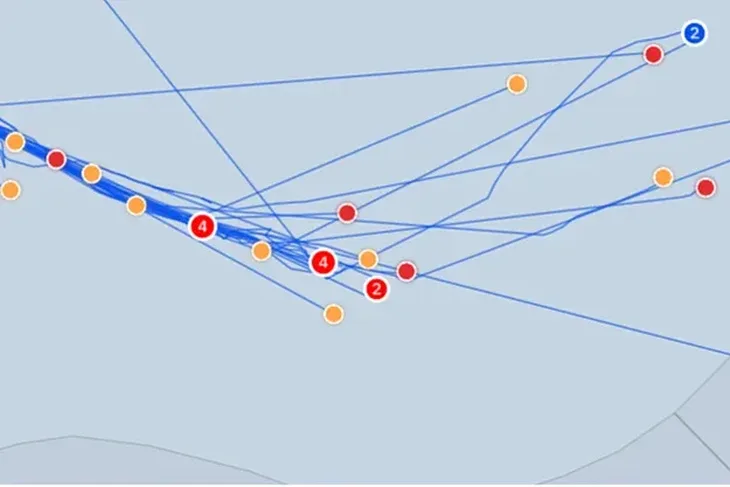 Flotila Global Sumud Flotilla Brojni brodovi presretnuti na putu prema Gazi 10