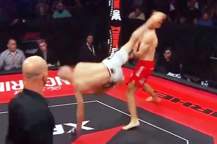 Jaron Lathrop Brutalan nokaut