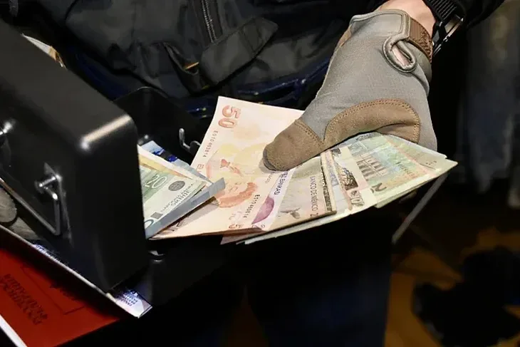 Bugarska Europol Europol je oduzeo novac i dokumente