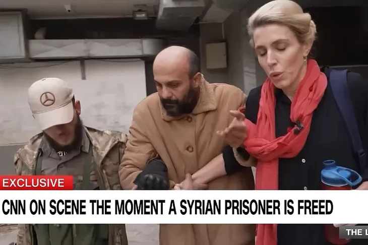 CNN Identitet oslobodenog zatvorenika vodi do Assadove obavjestajne sluzbe