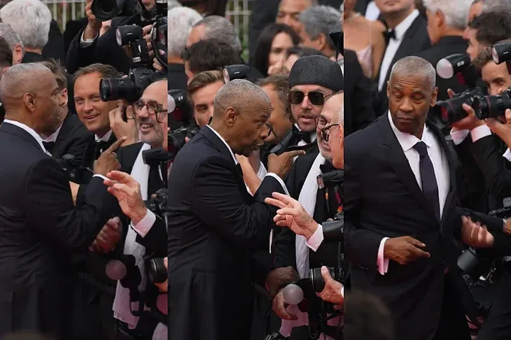 Cannes Film Festival Denzel Washington