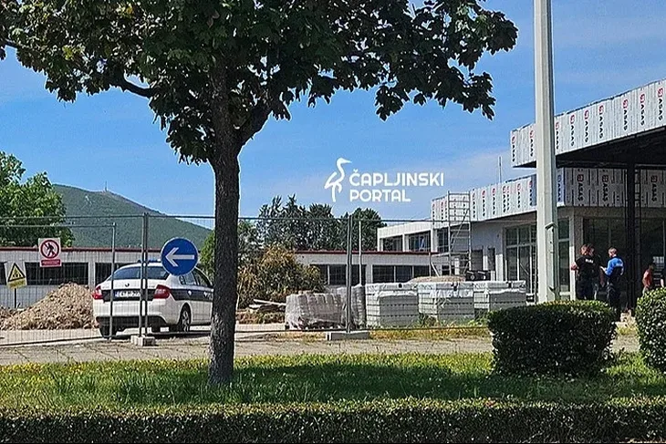 Caplina Eksplozija kod benzinske pumpe