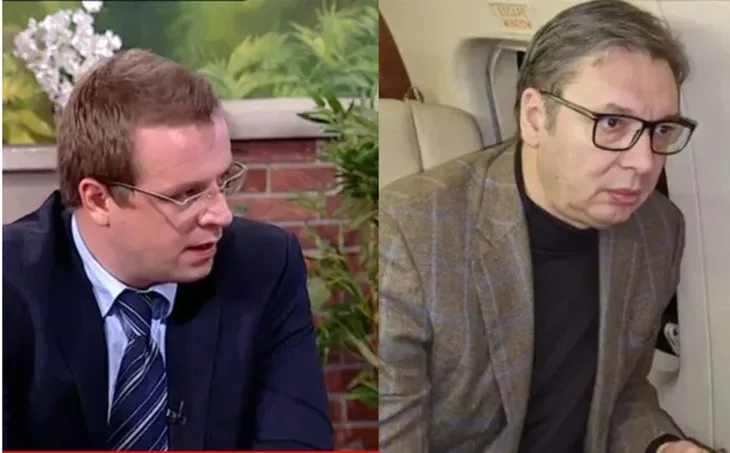 Cedomir Stojkovic Aleksandar Vucic