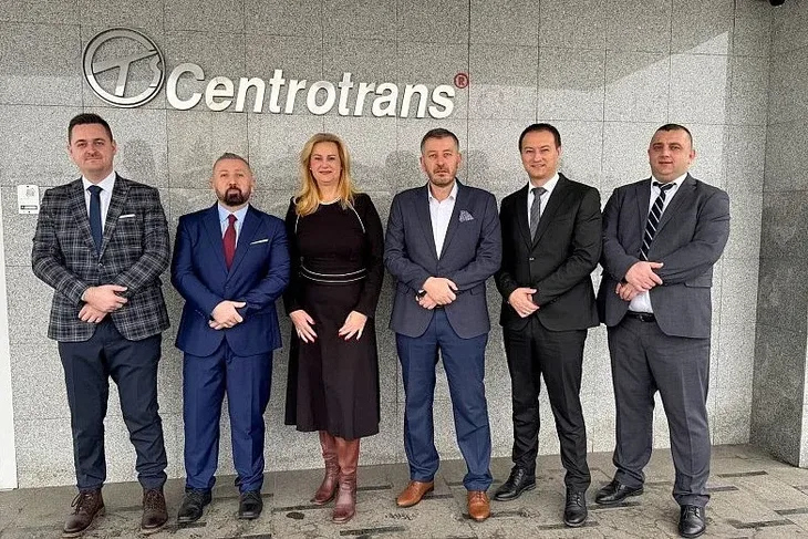 Centrotrans Edin Loncaric Edin Lončarić, treći s lijeve strane