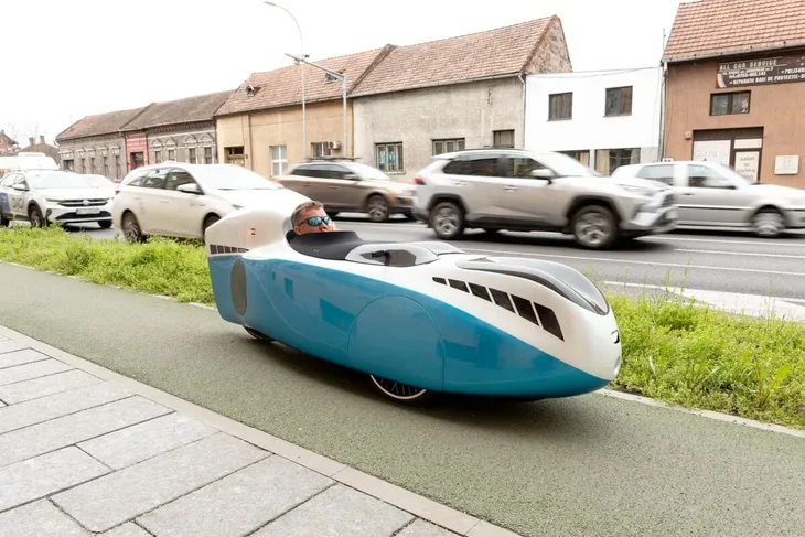 Ceska Republika velomobil