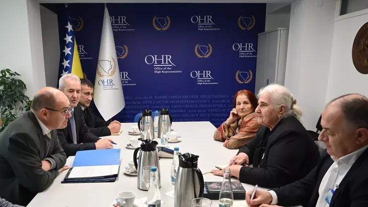 Christian Schmidt majke srebrenica