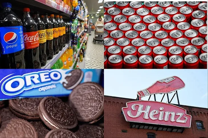 Cola Oreo Kit Kat San Francisco tuži gigante jer su hranu
