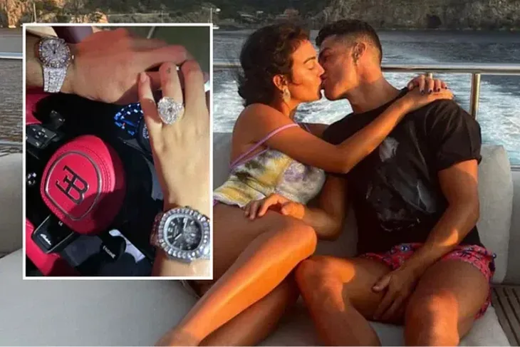 Cristiano Ronaldo Georgina Rodriguez