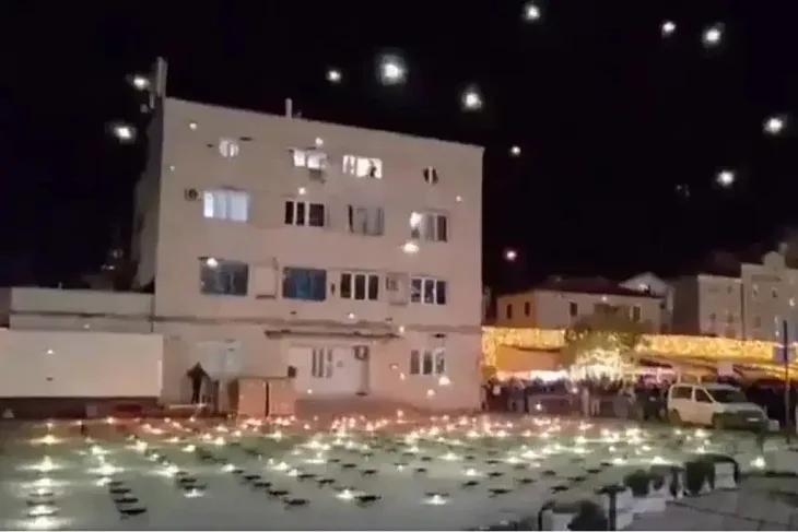 Crna Gora Budva dronovi